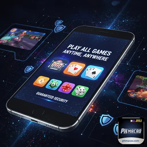 Filipino casino app showcasing mobile gaming experience - phmacao